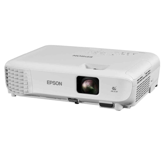 Epson EB-X49 3LCD Projector – 3,600 Lumens, XGA Resolution, Portable Presentation Solution (White) Bright, Engaging Display for Classrooms, Offices & Home Use in the UAE