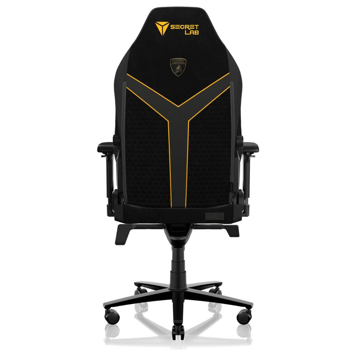 Secretlab TITAN Evo Regular Gaming Chair | Lamborghini Giallo Auge | Microsuede | 4D Armrests | 165° Recline | M07-E24SU-ALDGA1R