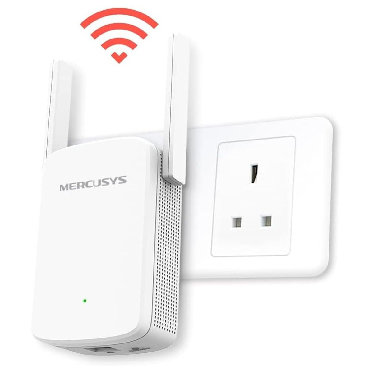 MERCUSYS ME30 AC1200 Wi-Fi Range Extender | Dual-Band 1200 Mbps | 2 External Antennas | Fast Ethernet | Access Point Mode