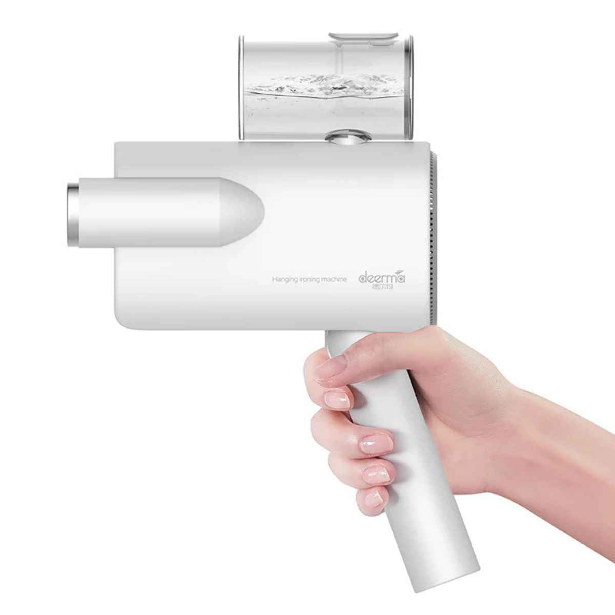 Deerma HS007 Portable Handheld Steamer – Foldable Garment Steamer, Fast Heat-Up, Compact Travel Design | White