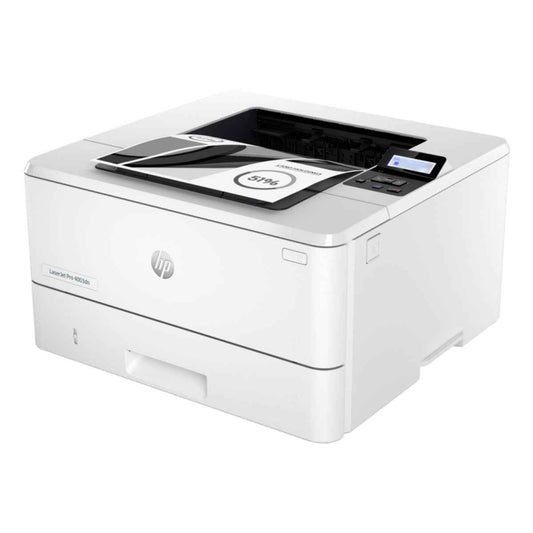 HP LaserJet Pro 4003dn Printer, 1200 x 1200 dpi Resolutions, Up to 40 ppm Print Speed, LCD Graphic Display, 100 Sheet Multipurpose Tray 1, 250 Sheet Input Tray, USB / Ethernet | 2Z609A