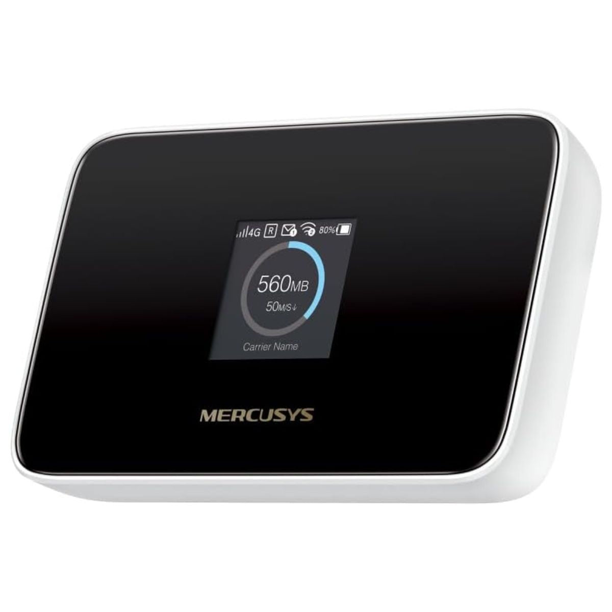MERCUSYS MT115 4G LTE Mobile Wi-Fi Router | AX300 Wi-Fi 6 | 150 Mbps Cat 4 | 2400 mAh Battery | Nano SIM | 10 Devices