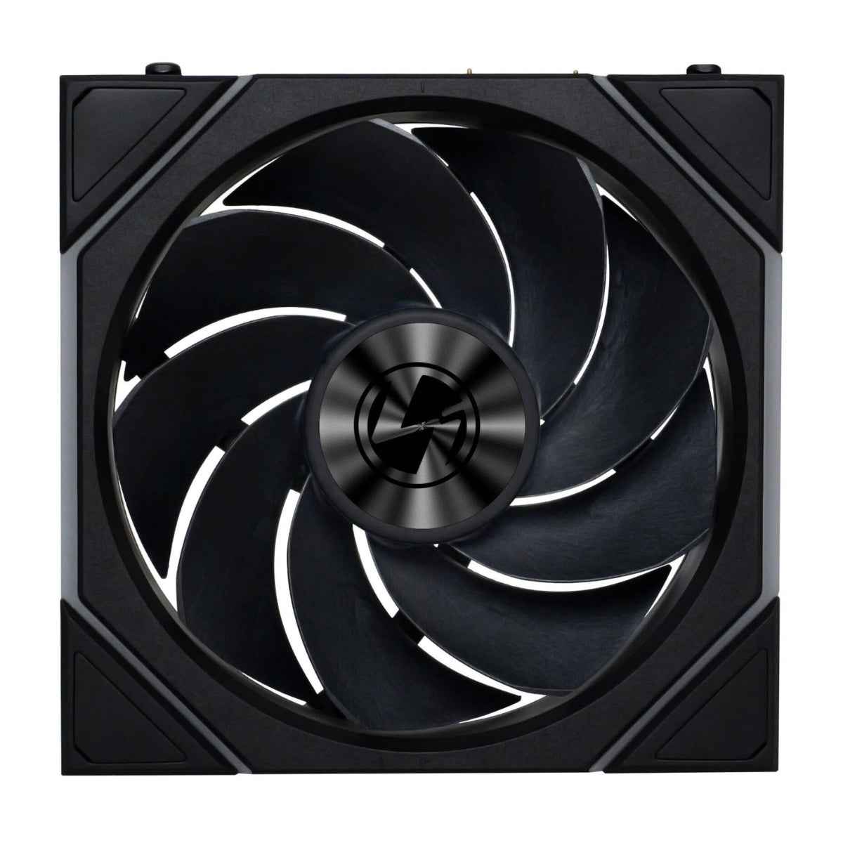 Lian-Li UNI FAN TL 120 Reverse Blade Wireless Case Fan – 2300 RPM, 83.4 CFM Airflow, FDB Bearing, Single Pack | Black / White