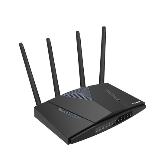 D-LINK 4G AC1200 LTE Router, 1GHz Frequency, LTE Antenna, Speeds up to 150, 2T2R 2.4GHz 802.11b/g/n 300Mbps, 2T2R 5.8GHz 802.11AC, 867Mbps, Black | DWR-M960
