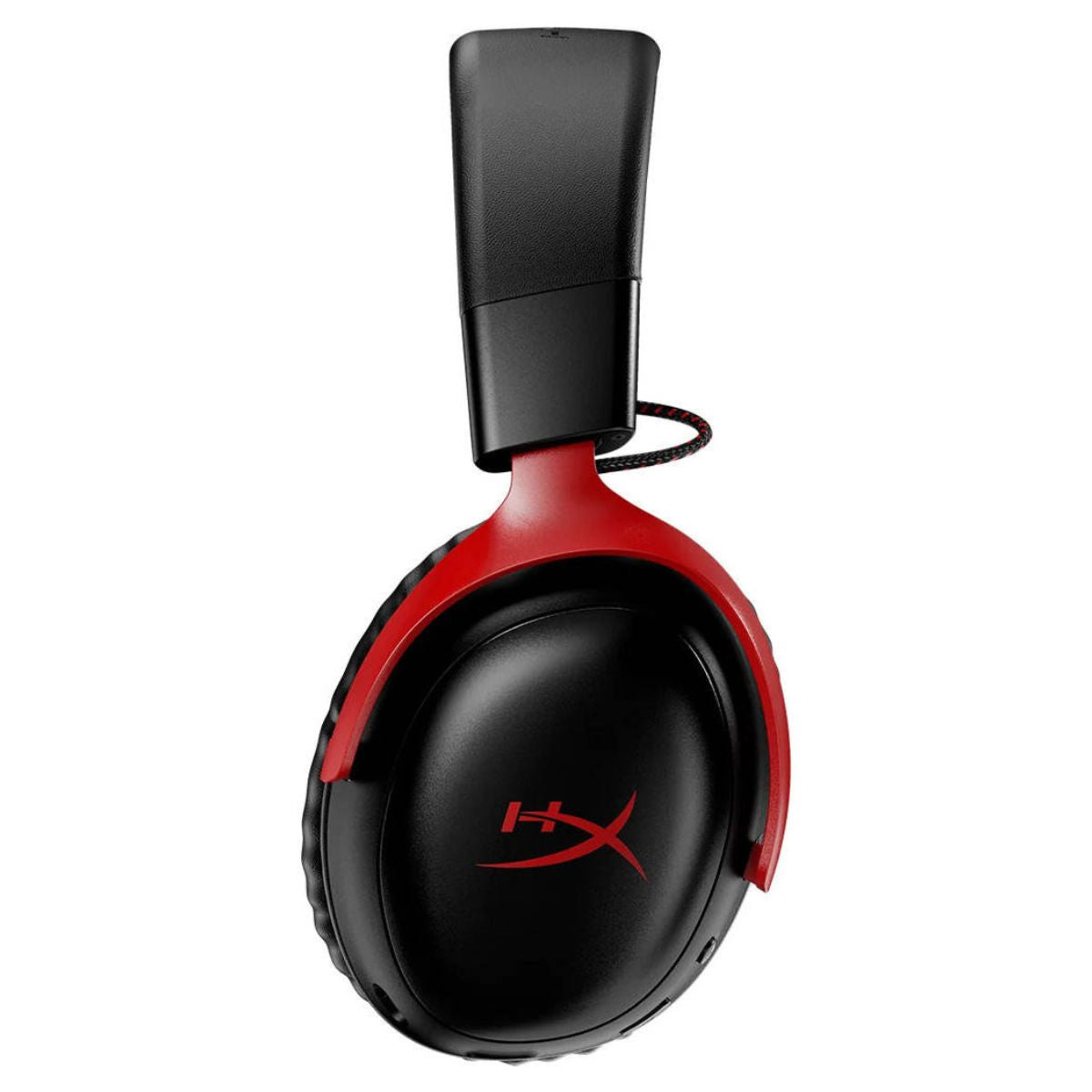 HyperX Cloud III Wireless Gaming Headset | 53mm Dynamic Drivers | 2.4GHz Wireless Connectivity | Detachable Microphone | Black | 77Z46AA