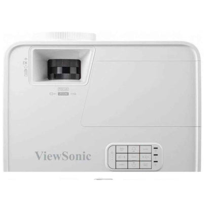Viewsonic LS500 WXGA LED Business - Education Projector, 3000 ANSI Lumens, 30000 Hour Lifespan, Instant Power On/Off, 360° Projection, 1.55-1.70 Throw Ratio, 30"-300" Image Size, White | LS500WHE