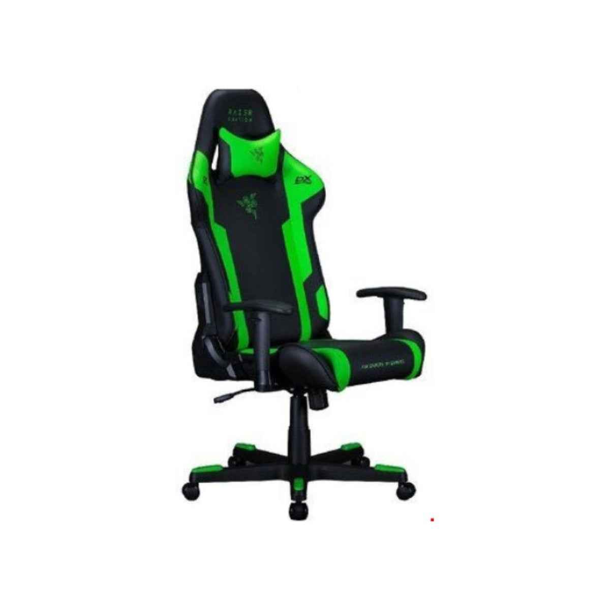 DXRacer Razer R188 Special Edition Gaming Chair – Green & Black Design