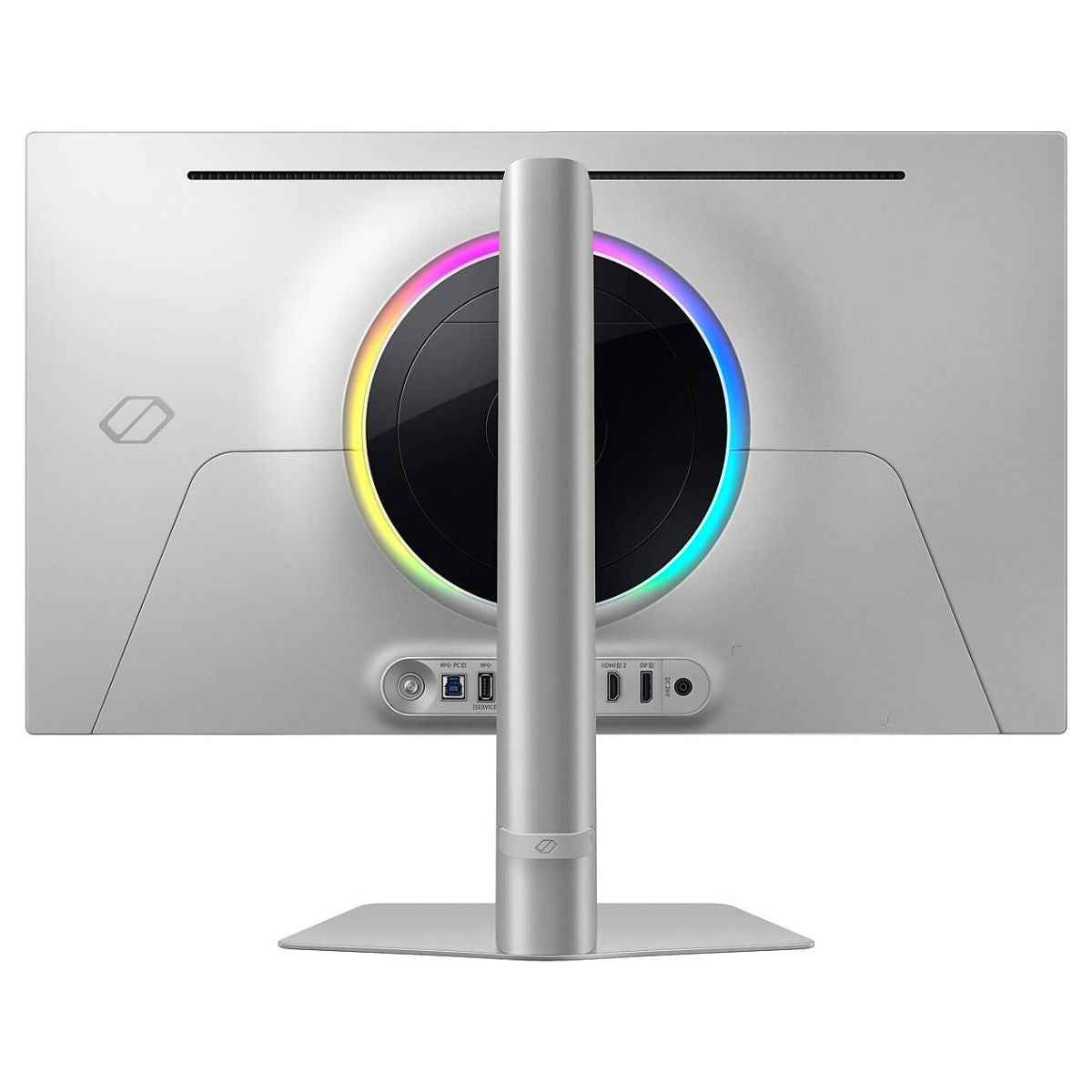 SAMSUNG Odyssey OLED G6 G60SD Gaming Monitor | 27" QHD OLED Display | 360Hz Refresh Rate | 0.03ms Response Time | AMD FreeSync Premium Pro | Silver | LS27DG602SMXUE