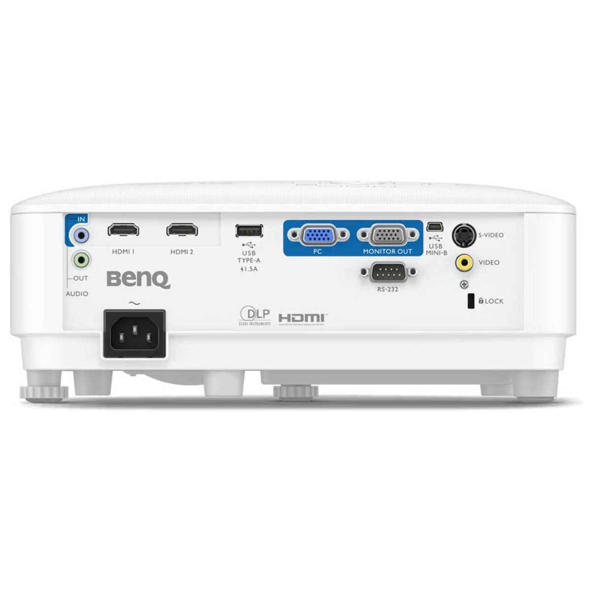 BenQ MX560C XGA Meeting Room Projector – 4,000 ANSI Lumens, 20,000:1 Contrast, 5G Crystal Glass Lenses