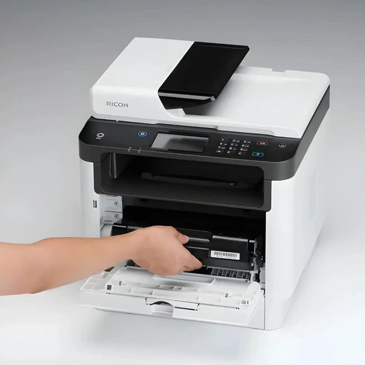 RICOH M 320 A4 Mono Multifunction Printer – Print, Copy, Scan