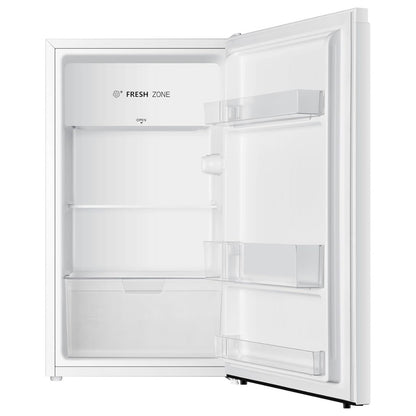 Hisense RR122D4AWU Single Door Refrigerator | 122 Litres | Mechanical Temperature Control | Adjustable Thermostat | White