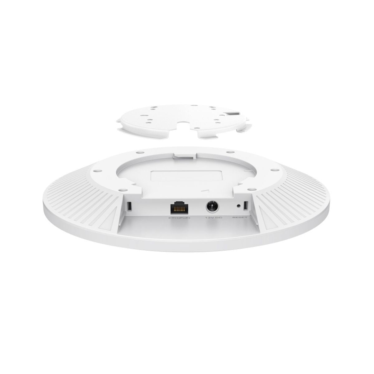 TP-Link EAP772 BE9300 Ceiling Mount Tri-Band Wi-Fi 7 Access Point, 6 GHz, 5GHz & 2.4GHz Wi-Fi Speed, 1x 10G Ethernet Port Interface, Up to 320MHz Bandwidth, Low Latency & Interference, White | EAP772