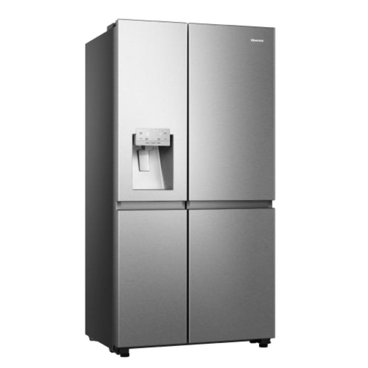 Hisense 819L Side-by-Side Refrigerator – RS5P819STC, Wi-Fi Smart Connectivity, Total No Frost & Ice/Water Dispenser