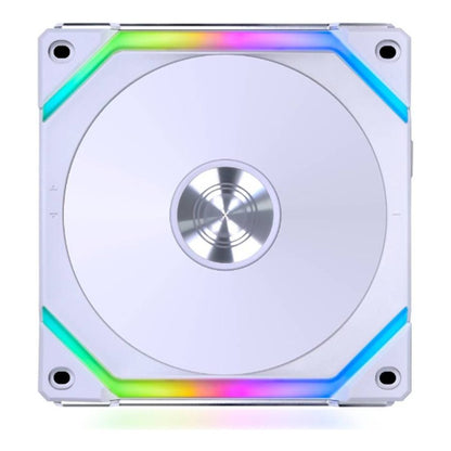 Lian-Li UNI FAN SL120 V2 ARGB Case Fan | 120mm | 2000 RPM | 64.5 CFM | Daisy-Chain | White | G99.12SLV21W.00