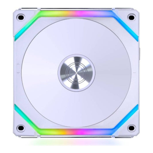 Lian-Li UNI FAN SL120 V2 ARGB Case Fan | 120mm | 2000 RPM | 64.5 CFM | Daisy-Chain | White | G99.12SLV21W.00