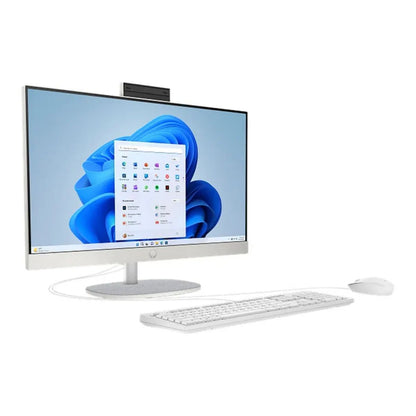 HP 24-cr1072 All-in-One Desktop PC | Intel Core Ultra 7 155U | 8GB DDR5 | 512GB SSD | 23.8-Inch FHD Touch | DOS | D18WCEA-ENG
