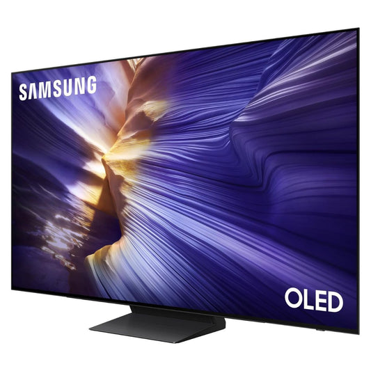 Samsung S90F 77-Inch OLED 4K Smart TV | NQ4 AI Gen3 | 144Hz Gaming | Samsung Vision AI | QA77S90FAEXZN