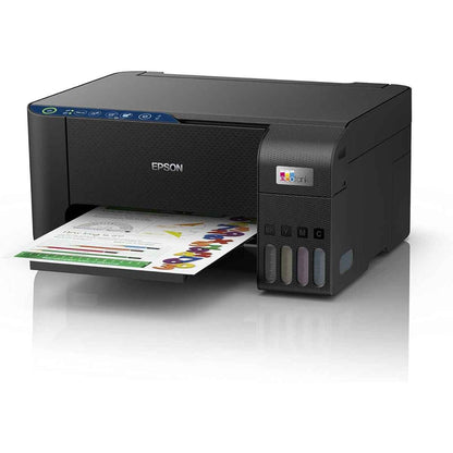 Epson EcoTank L3252 Home Ink Tank Multifunction Printer, A4, Color, 3-in-1 Printer with Wifi And Smartpanel App Connectivity | C11CJ67424