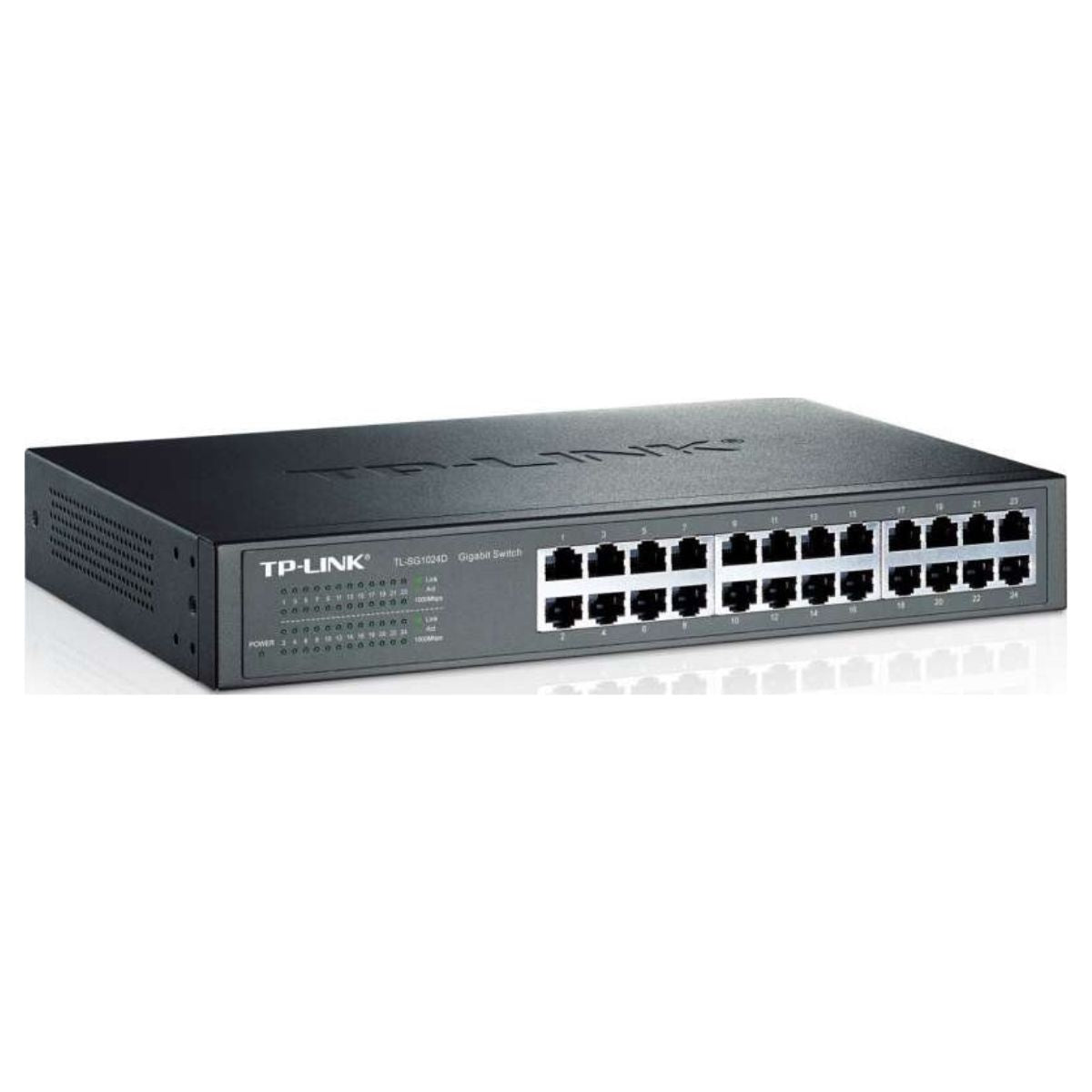 TP-Link TL-SG1024D 24-Port Gigabit Desktop Rackmount Switch