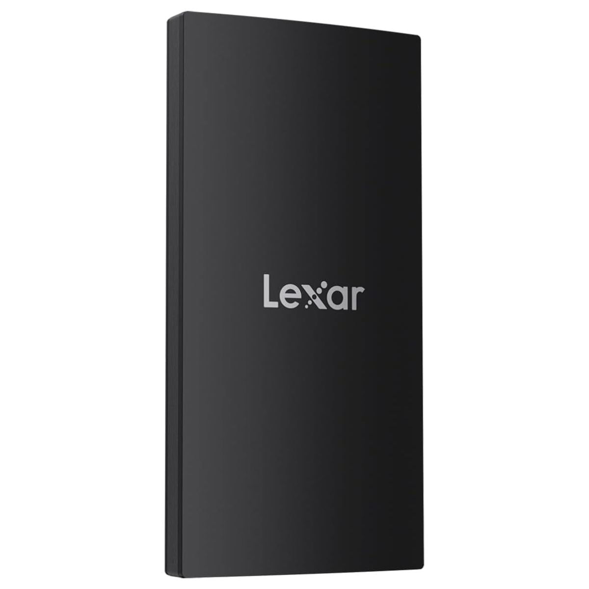 Lexar SL300 Portable SSD – 2TB, Up to 1050MB/s, USB-C High-Speed External Storage | Black