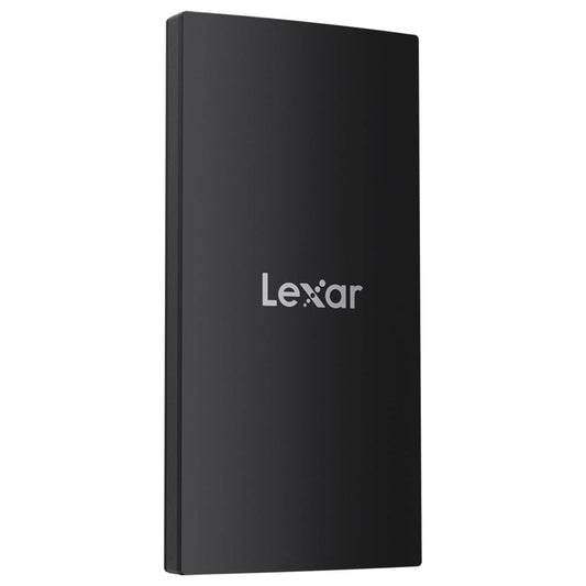 Lexar SL300 Portable SSD – 2TB, Up to 1050MB/s, USB-C High-Speed External Storage | Black