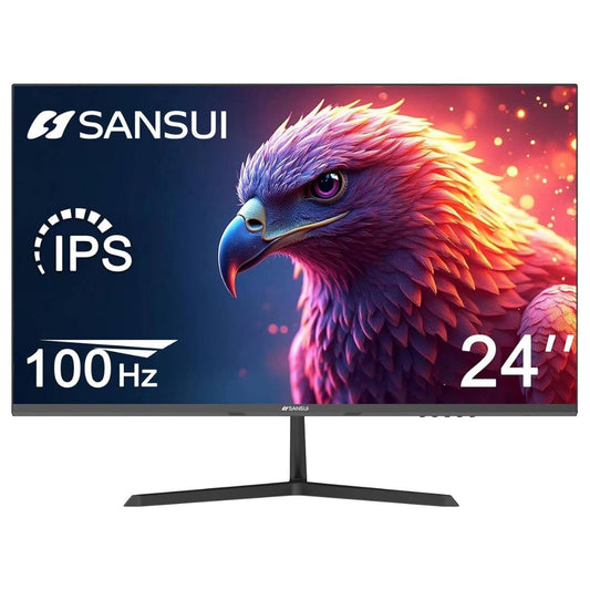 Sansui 24" X3A Full HD Monitor – 100Hz, IPS, 5ms, FreeSync, HDMI (ES-24X3A)
