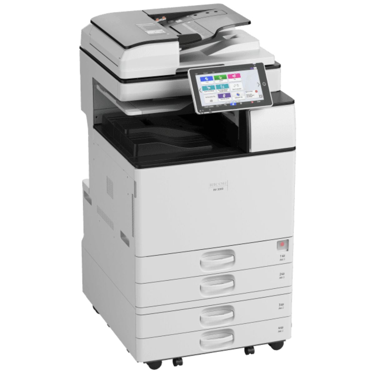 Ricoh IM 3000 A3 Mono Multifunction Printer – 30 ppm, 10.1" Smart Panel, Duplex, Copy/Print/Scan