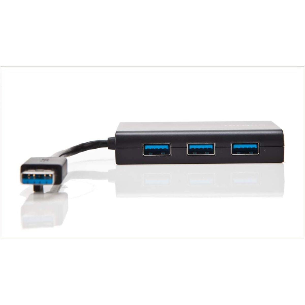 Targus USB 3.0 Hub with Gigabit Ethernet | Multi-Port USB Expansion | RJ45 Gigabit Ethernet | ACH122EUZ