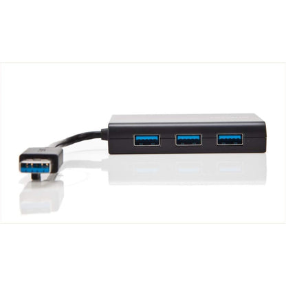 Targus USB 3.0 Hub with Gigabit Ethernet | Multi-Port USB Expansion | RJ45 Gigabit Ethernet | ACH122EUZ