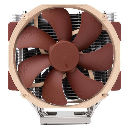 Noctua NH-U14S TR5-SP6 Premium CPU Cooler, 140mm Fan, AMD sTR5 & SP6 Compatible, 6 Heatpipes, 1500 RPM, 140.2 m³/h (82.52 CFM) Airflow, Brown | NH-U14S TR5-SP6