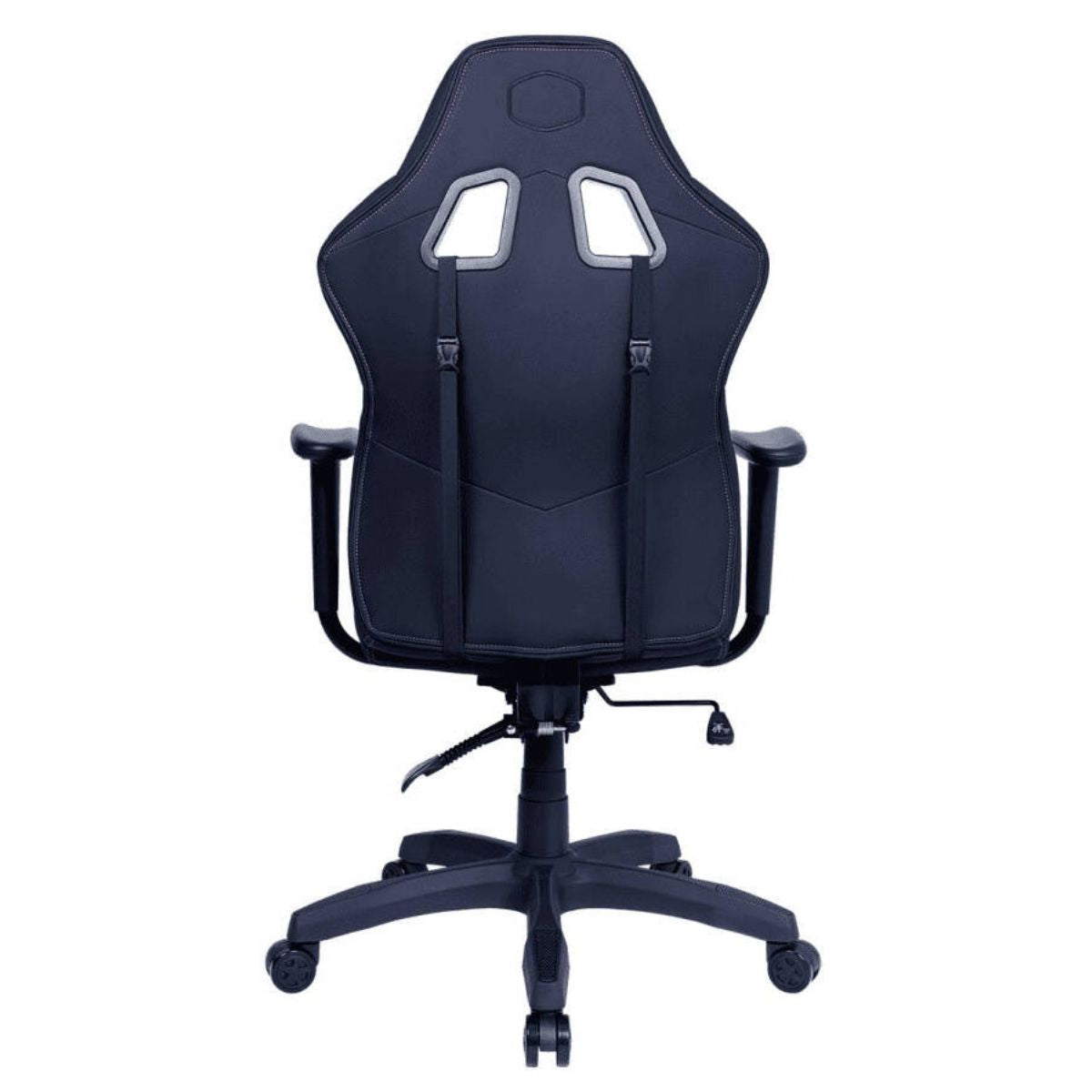 Cooler Master Caliber E1 Series Gaming Chair | Fixed Armrest | Ergonomic Headrest &amp; Lumbar Support | 90°–135° Recline | Perforated PU | High Density Foam | Black, Purple | CMI-GCE1-BK, CMI-GCE1-PR