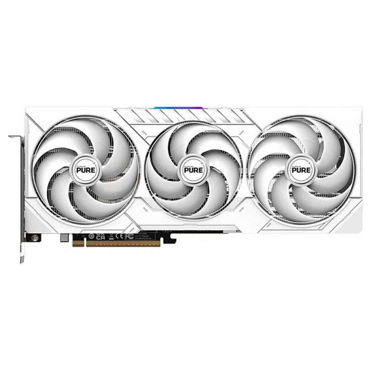 Sapphire PURE AMD Radeon RX 9070 XT Graphics Card, 16GB GDDR6, 256-Bit Memory, 3010 MHz Boost Clock, PCIe 5.0 x16 | 11348-02-20G