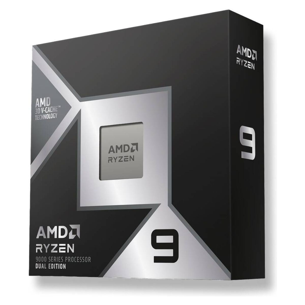 AMD Ryzen 9 9950X3D2 Dual Edition AM5 Desktop Processor | 16 Cores & 32 Threads | Up to 5.7GHz Max Boost | 144MB Cache | AMD Radeon Graphics | 256GB DDR5 Support | 100-100001978WOF