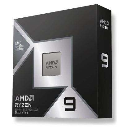 AMD Ryzen 9 9950X3D2 Dual Edition AM5 Desktop Processor | 16 Cores & 32 Threads | Up to 5.7GHz Max Boost | 144MB Cache | AMD Radeon Graphics | 256GB DDR5 Support | 100-100001978WOF