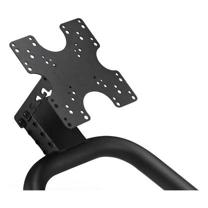 Next Level Racing F-GT Pro Direct Monitor Mount, Integrated Single Monitor Stand for F-GT Pro Cockpit, Supports up to 43" Flat &amp; 57" Ultrawide Monitors | NLR-R004