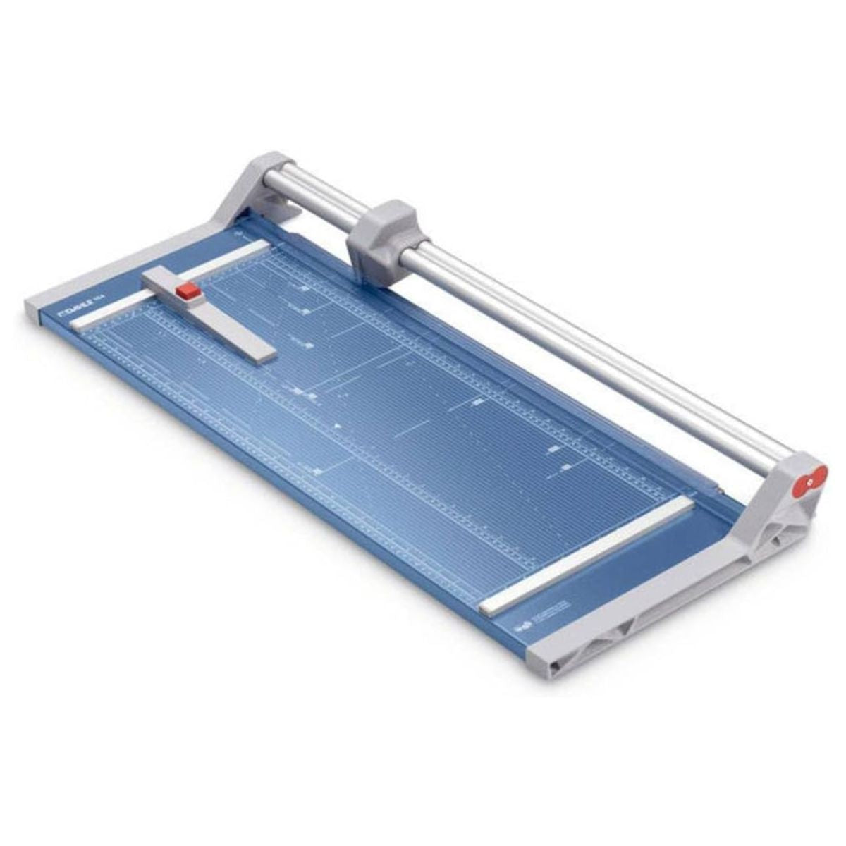 Dahle 554 Professional Rotary Trimmer | 71.1 cm Cut Length | 20 Sheet Capacity | Self-Sharpening | Dual Guide Bar | Automatic Clamp | German Engineered | DHL 00554-15002