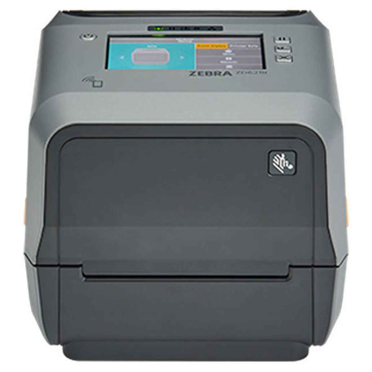 Zebra ZD621 Barcode Desktop Label Printer, Thermal Transfer Printing, 300dpi Print Resolution, 152 mm/s Printing Speed, 118 mm Label Width, Bluetooth, Ethernet Connectivity, Gray | ZD6A043-30EF00EZ