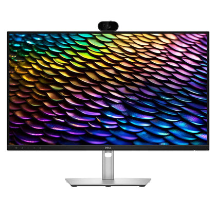 Dell Pro P2726DEB 27" QHD USB-C Hub Conferencing Monitor, IPS Display, 120Hz Refresh Rate, Built-in 4K HDR Webcam, USB-C with 90W Power Delivery, RJ45 Ethernet | P2726DEB