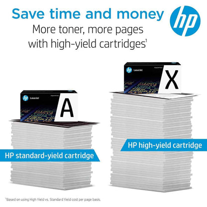 HP 90A Original Black LaserJet Toner Cartridge | CE390A | Up to 10,000 Pages | Genuine HP Toner