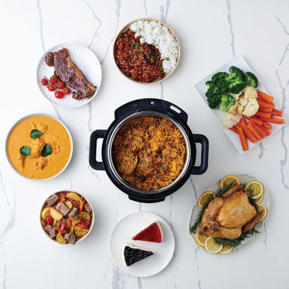 Nutricook Smart Pot 2, 8 Liters, 9 In 1 Electric Pressure Cooker, Slow Cooker, Rice Cooker, Steamer, Sauté Pot, Yogurt Maker & More