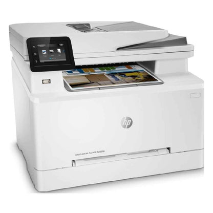 HP MFP M282nw Color Laser Jet Pro Printer, Up to 21 ppm Print Speed, Up to 600x600 Dpi Resolution, 2.7'' Graphic Screen, 100 Sheets Output Capacity, Flatbed, 361 Watts Power Consumption | 7KW72A