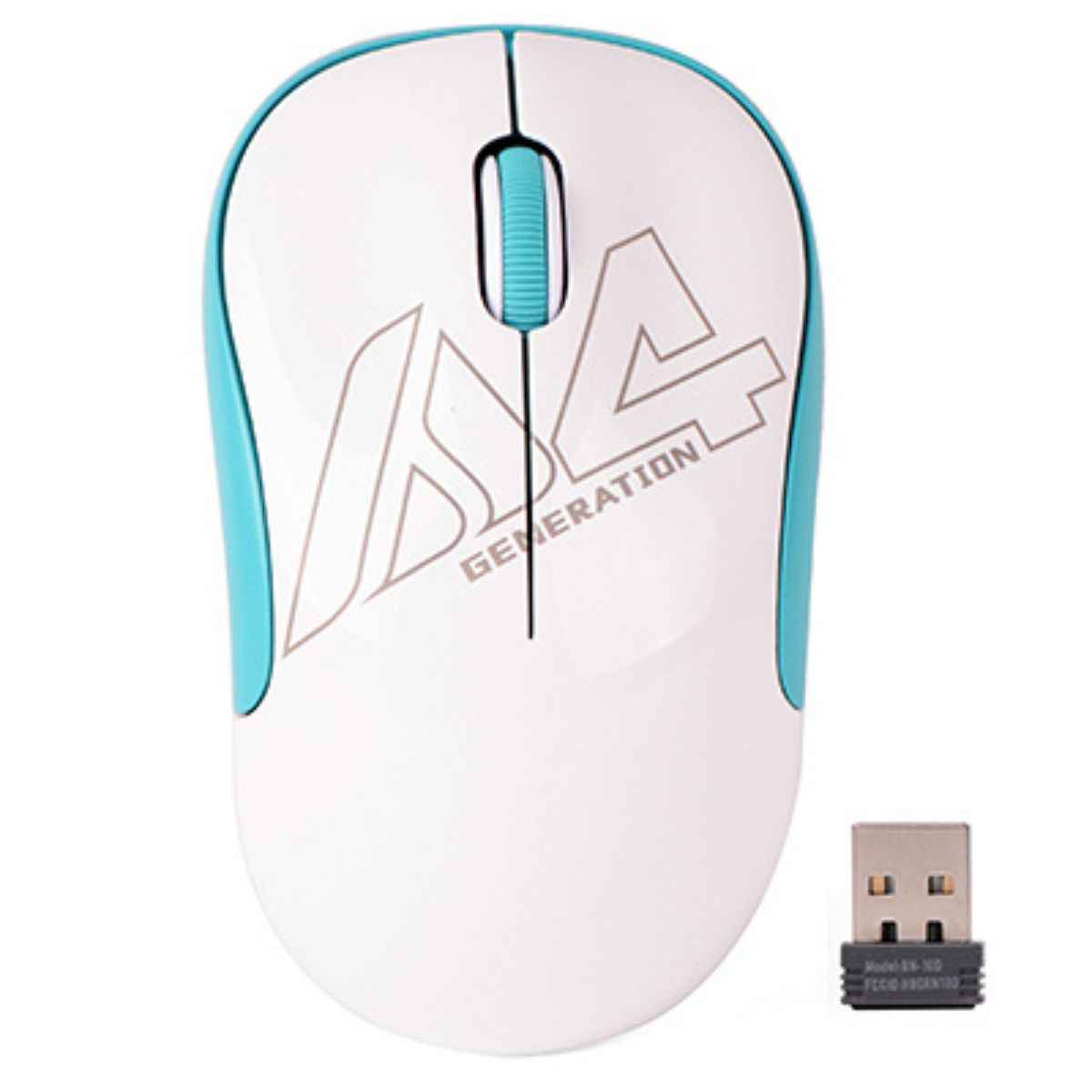 A4Tech G3-300N / G3-300NS Wireless Mouse – 1200 DPI, 2.4GHz, Silent Click Option