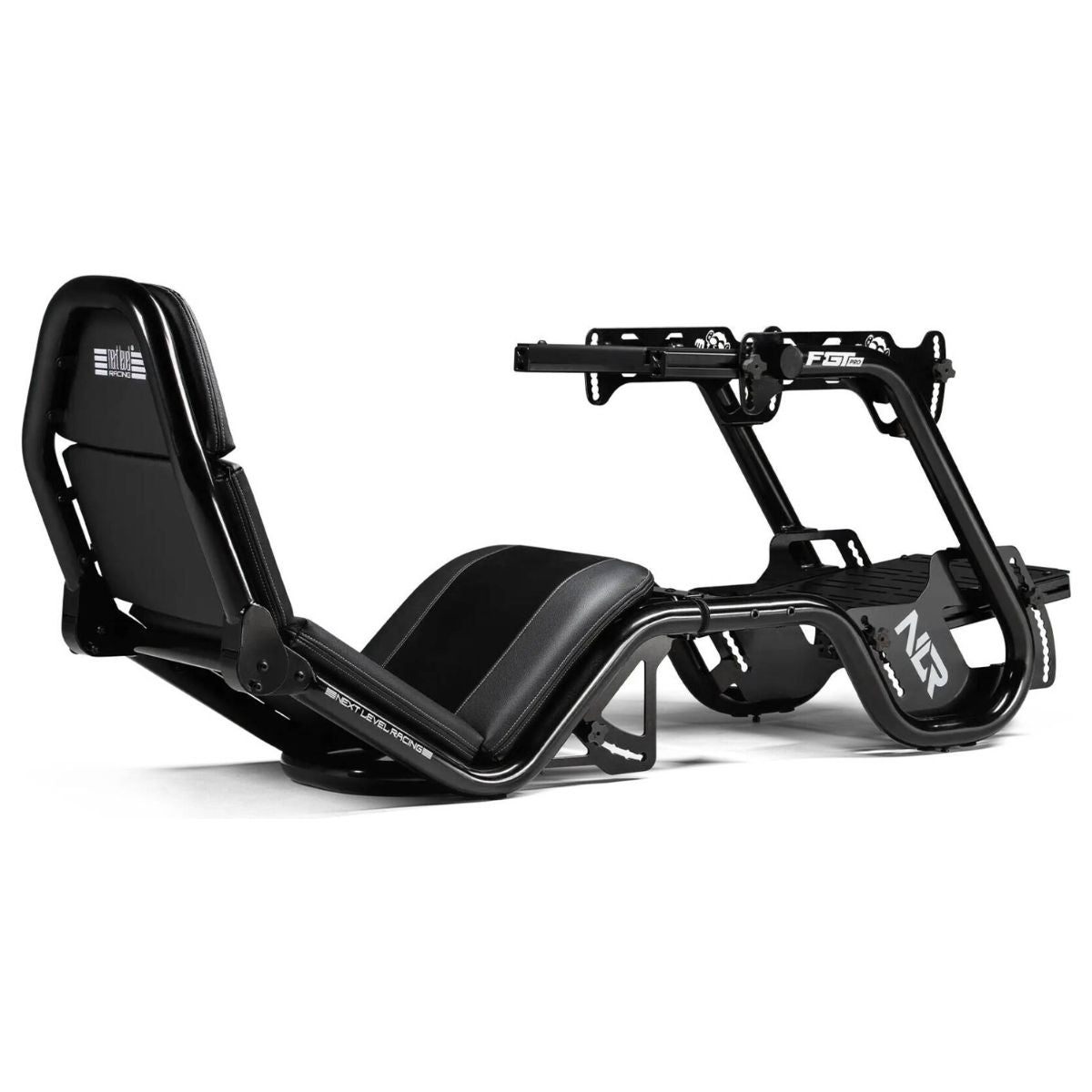 Next Level Racing F-GT Pro Formula & GT Racing Simulator Cockpit, Multi-Position Racing Cockpit, Wheel & Pedal Compatible, Black | NLR-R003