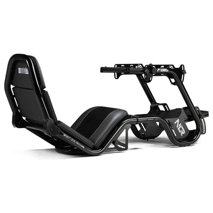 Next Level Racing F-GT Pro Formula & GT Racing Simulator Cockpit, Multi-Position Racing Cockpit, Wheel & Pedal Compatible, Black | NLR-R003