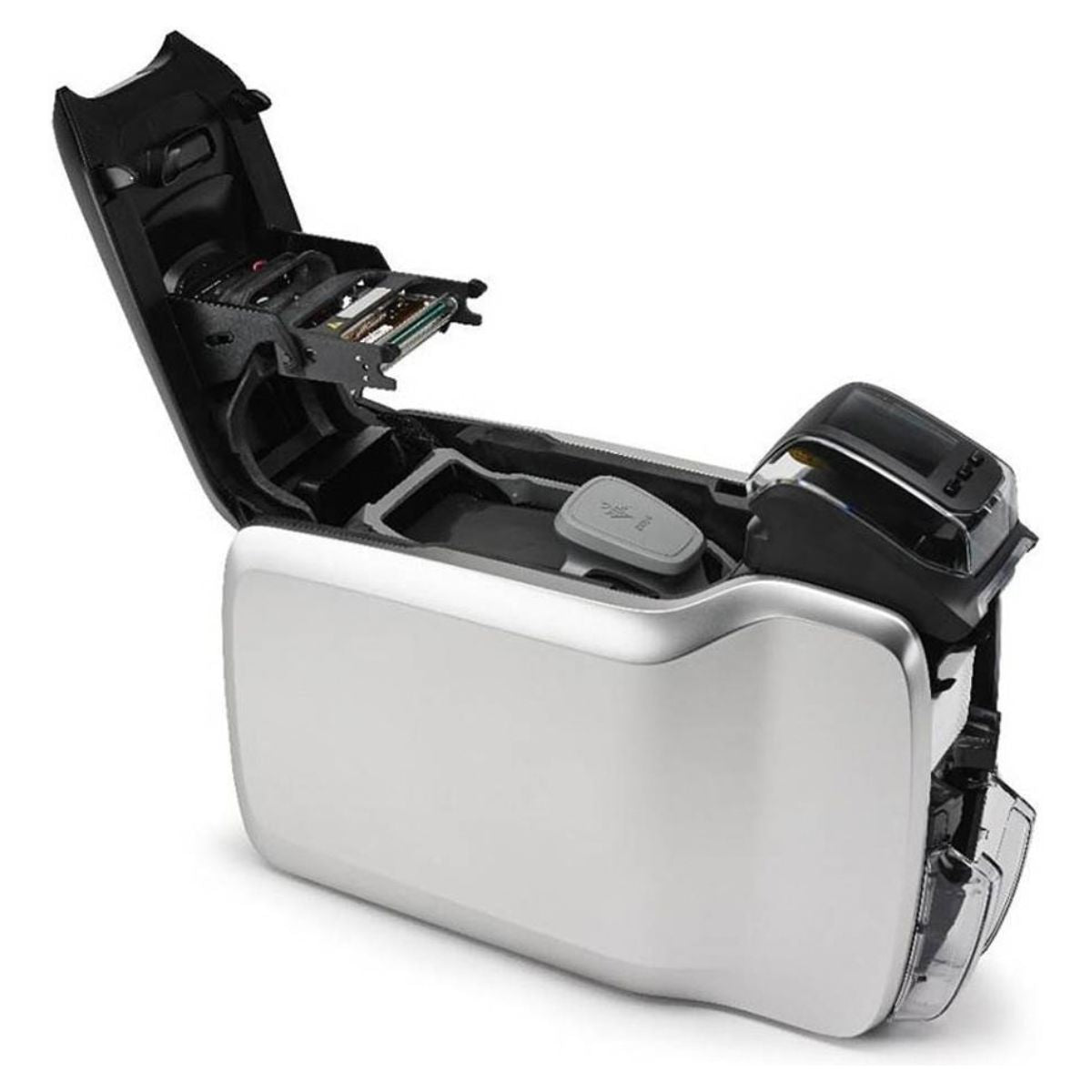 Zebra ZC300 Dual-Sided ID Card Printer | 300 DPI | USB 2.0 & Ethernet | Color LCD | 1500-Image Ribbon | ZC32-000C000EM00
