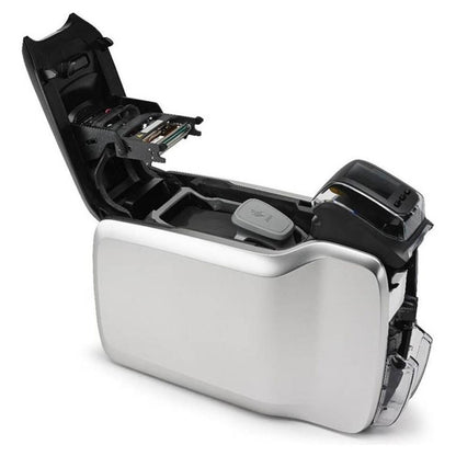 Zebra ZC300 Dual-Sided ID Card Printer | 300 DPI | USB 2.0 & Ethernet | Color LCD | 1500-Image Ribbon | ZC32-000C000EM00