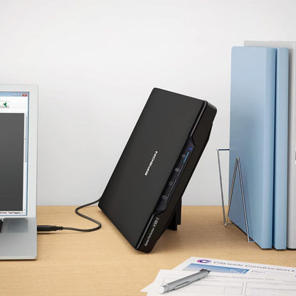 EPSON Perfection V39II Photo & Document Scanner | A4 Flatbed Scanner | 4800 dpi | USB Powered | OCR | Scan to PDF & Cloud