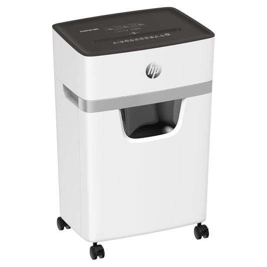 HP OneShred 10MC 2804 – Micro-Cut Paper Shredder (10-Sheet / P-5 Security)