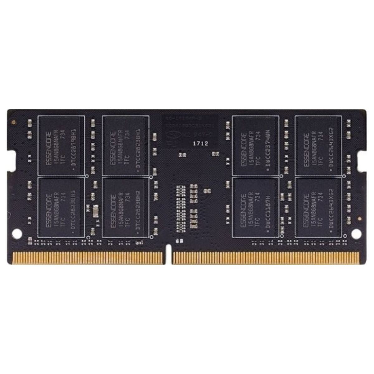 KLEVV 32GB DDR4 3200MHz SODIMM Laptop Memory | 260-Pin | Non-ECC | 1.2V | KD4BGSA80-32N220A
