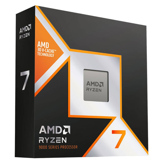 AMD Ryzen 7 9850X3D AM5 Desktop Processor | 8 Cores &amp; 16 Threads | Up to 5.6GHz Max Boost | 96MB L3 Cache | Integrated AMD Radeon™ Graphics | 192GB DDR5 Memory Support | 100-100001973WOF